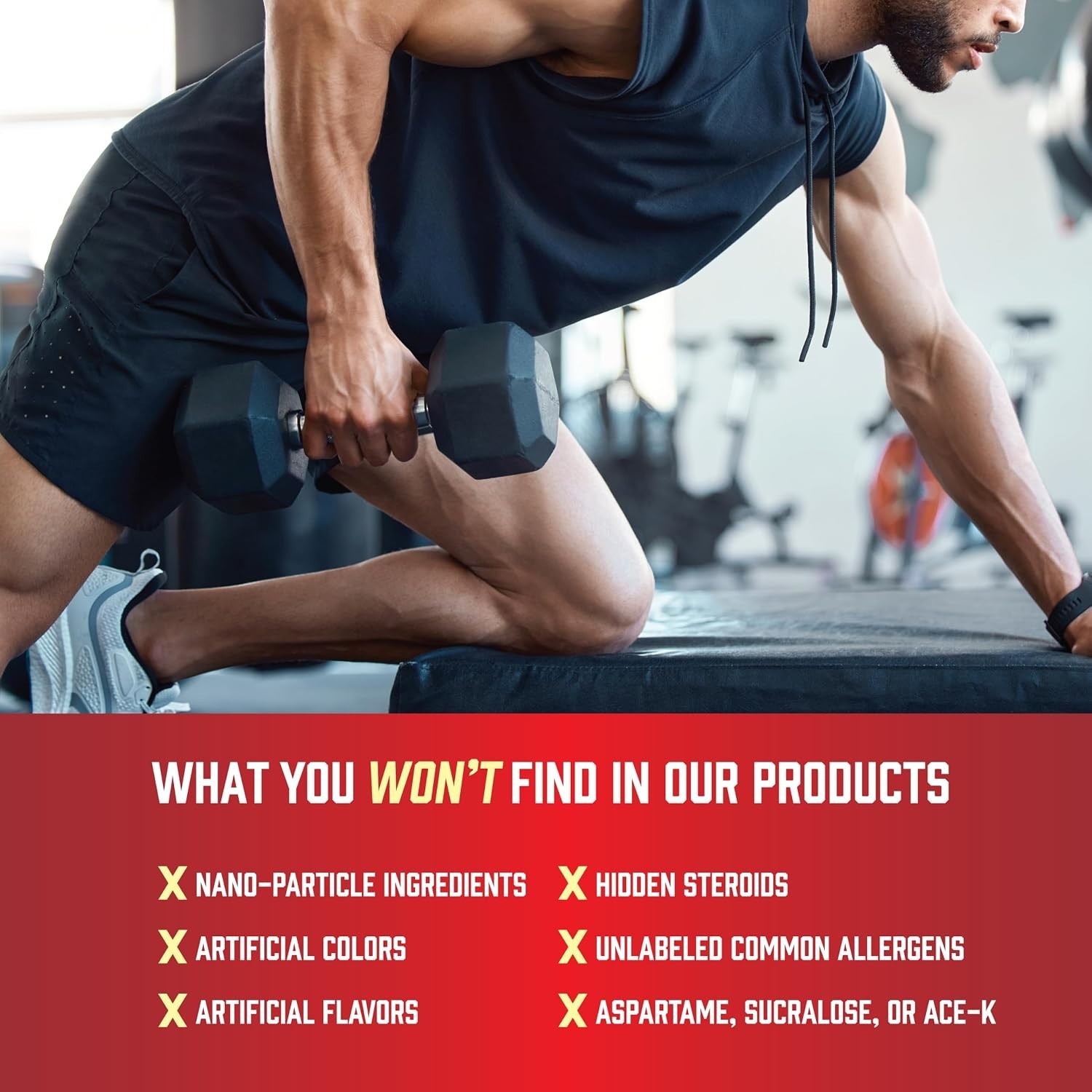 Creatine Monohydrate Powder 8-Ounce Mass Building Energy Production Muscle Fuel