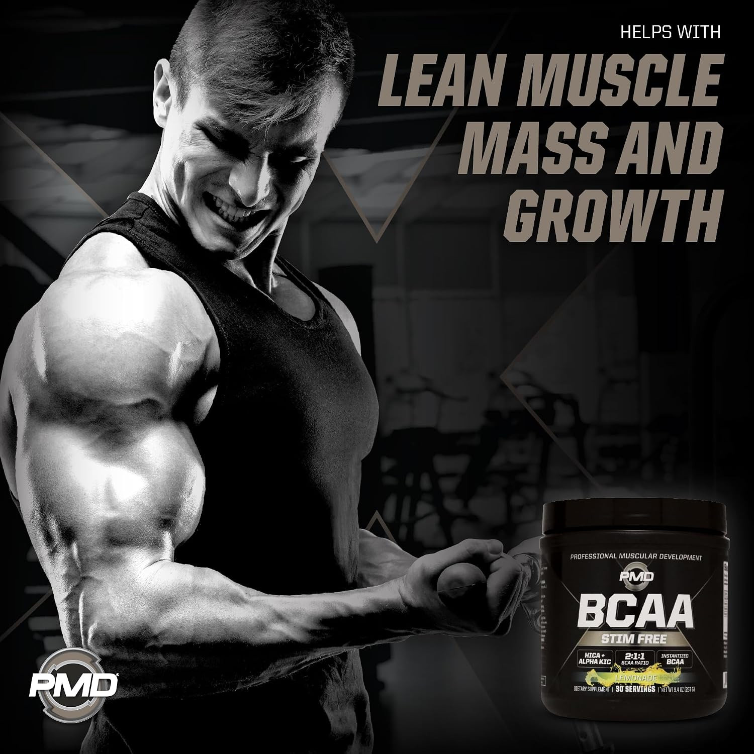 Sports BCAA Stim-Free Amino Acids – Better Workout Performance, Enhanced Recover