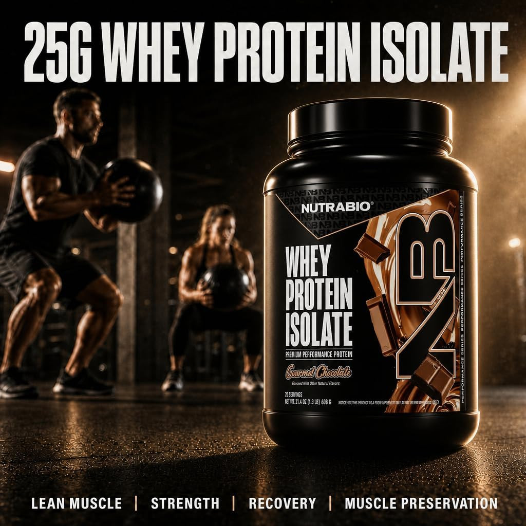 100% Whey Protein Isolate Protein Powder, 25G Protein with Complete Amino Acid P