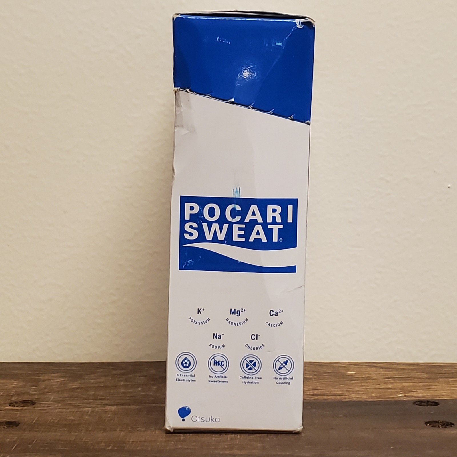 Pocari Sweat Electrolyte Drink 5 Packet Box – Hydration, Replenishment & Recover