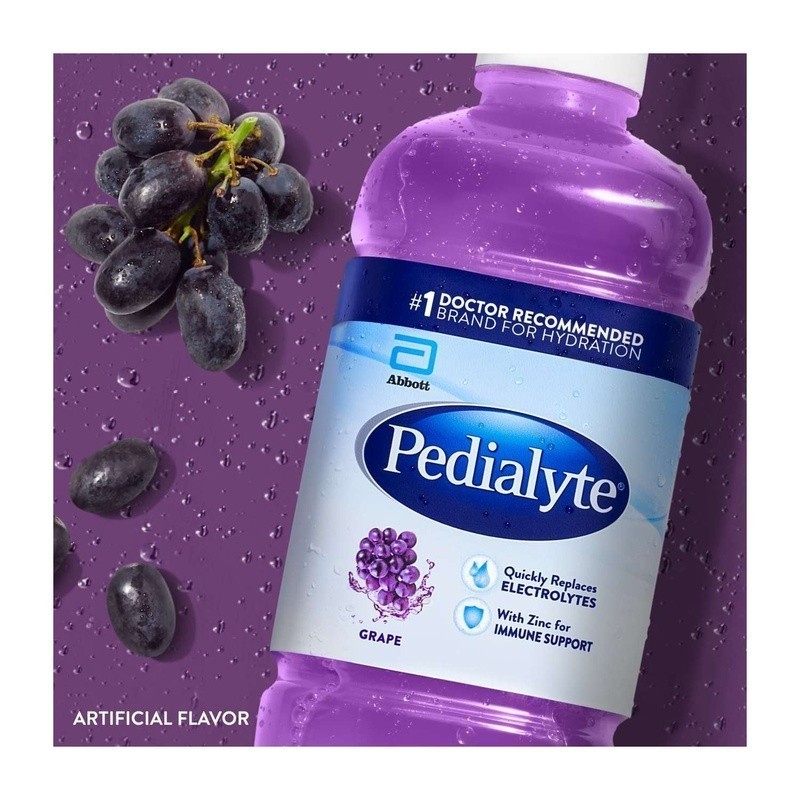 Electrolyte Drink Hydration Kids Adults Grape Flavor Rehydration Pack of 8 New