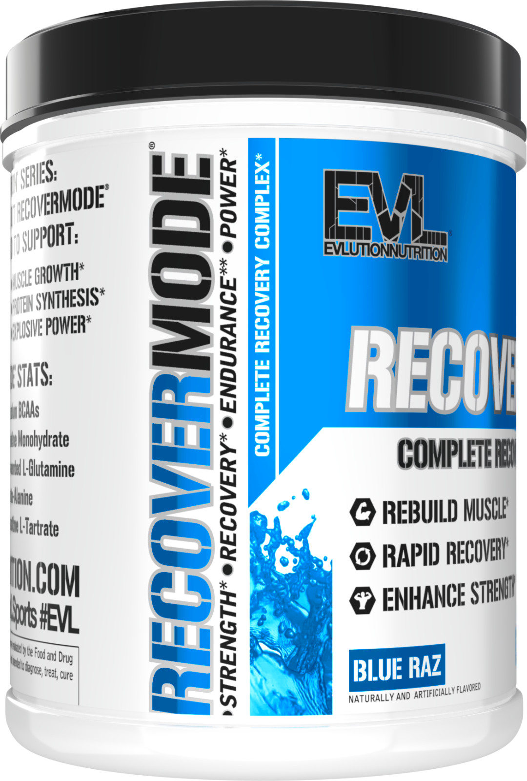 Evlution Nutrition Recover Mode – Complete Post Workout & Hydration – 30 Serving