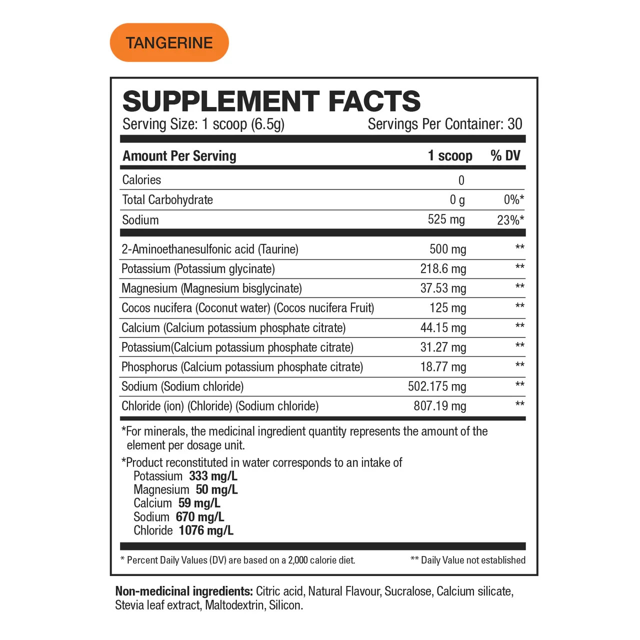 HD Muscle, HydraHD, Tangerine, 30 Servings