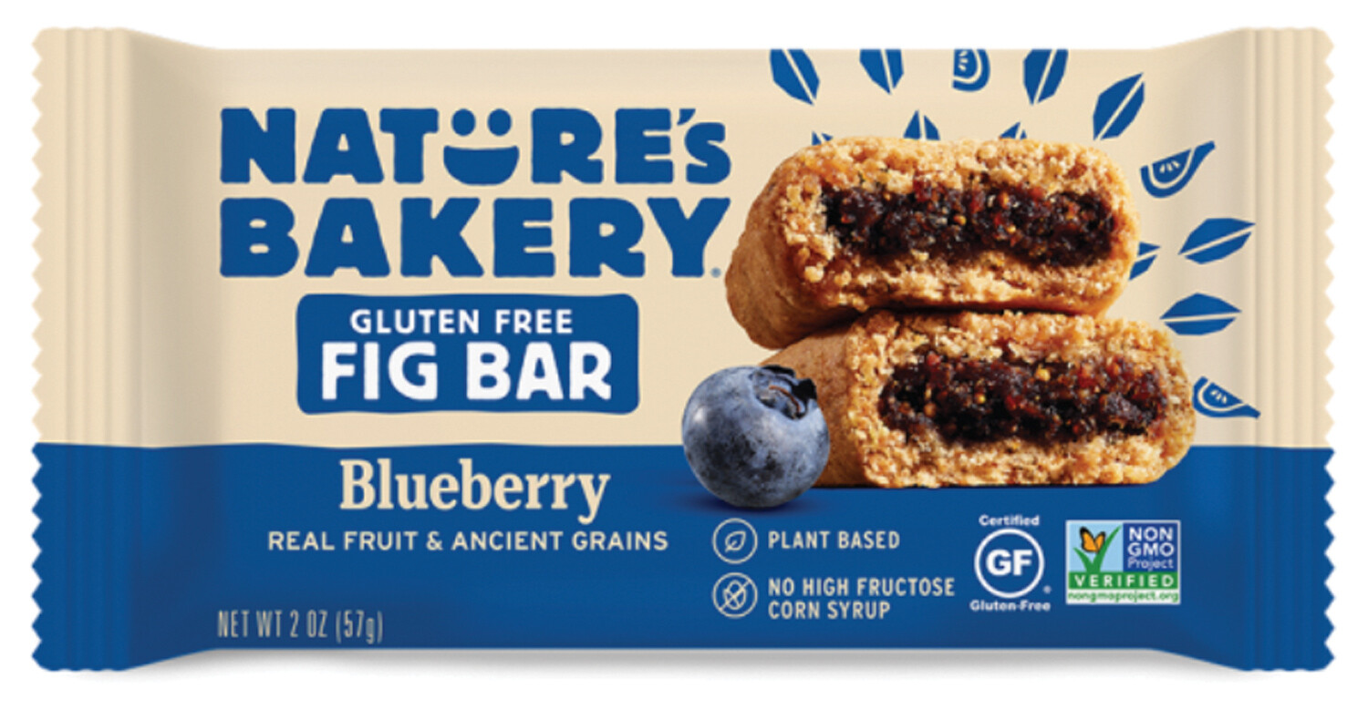 Nature’s Bakery Fig Bars: Blueberry Fig Energy Food for a Healthy Boost Pack of
