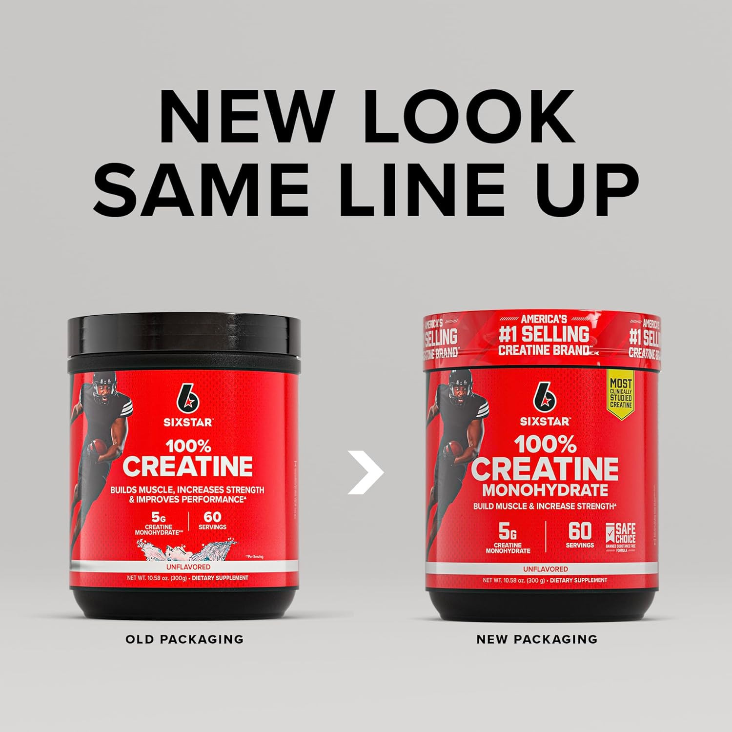 100% Creatine Monohydrate Powder – Unflavored Micronized Creatine Monohydrate…