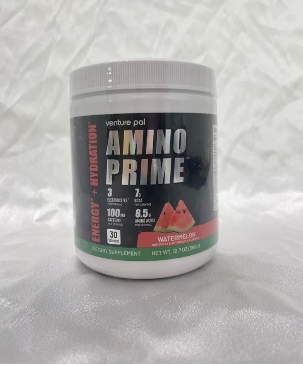 Venture Pal Pre Workout Amino Energy with BCAA, Clean Energy Powder, 30 Servings