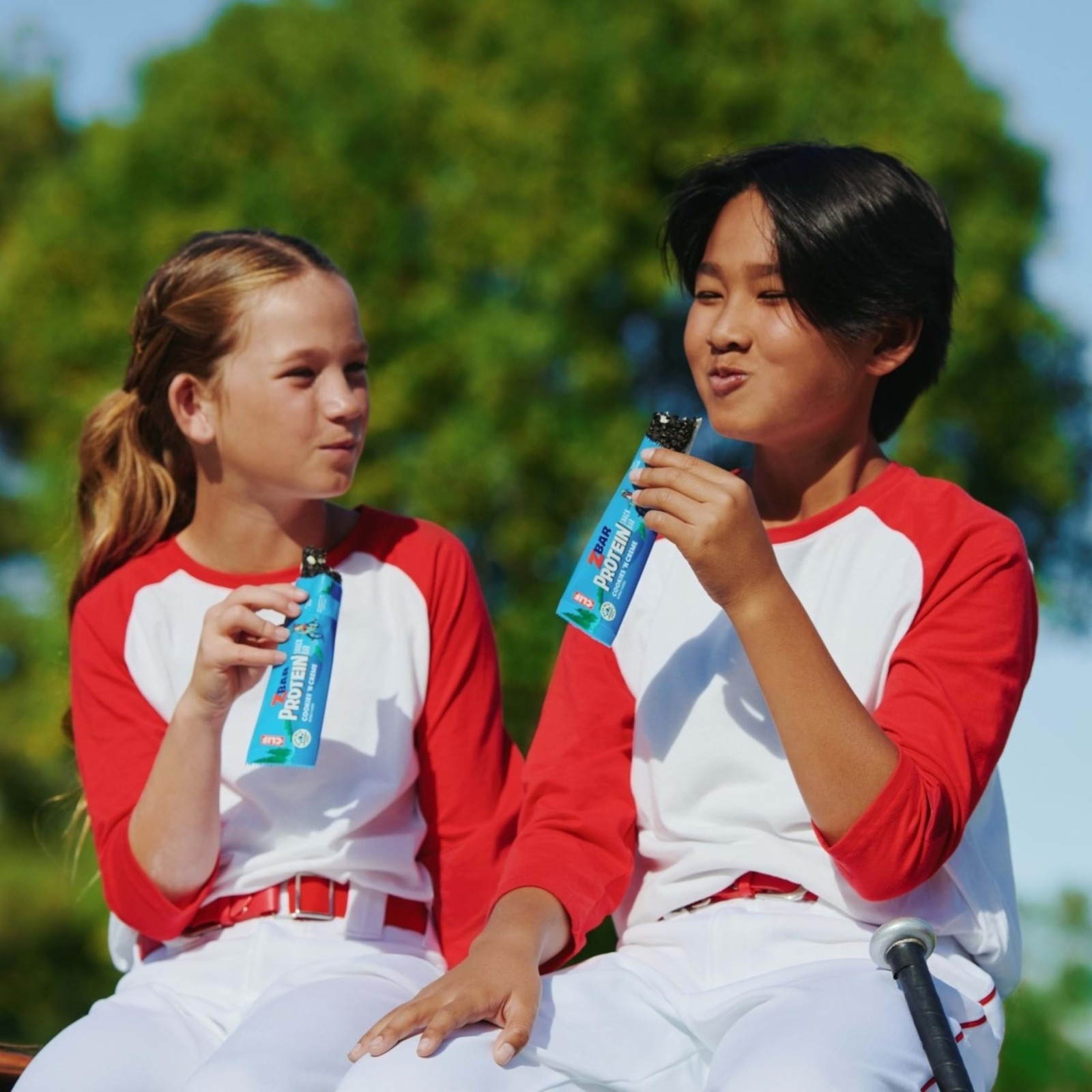 CLIF Kid Zbar Protein – Cookies ‘N Creme – Crispy Snack Bars – 15 bars