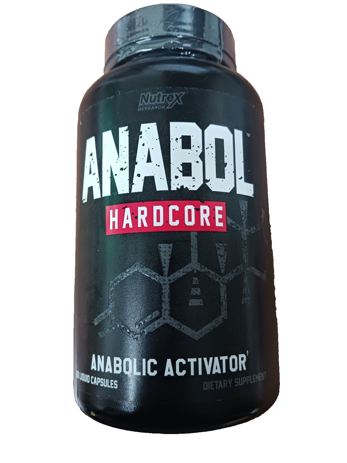 Nutrex Research Anabol Hardcore Anabolic Activator, Muscle Builder – 60 Capsules