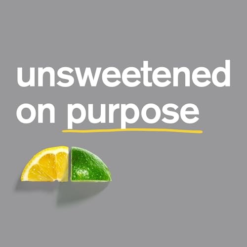 Unsweetened Hydration Sport Drink Mix | 30 Servings (Pack of 1) Lemon + Lime