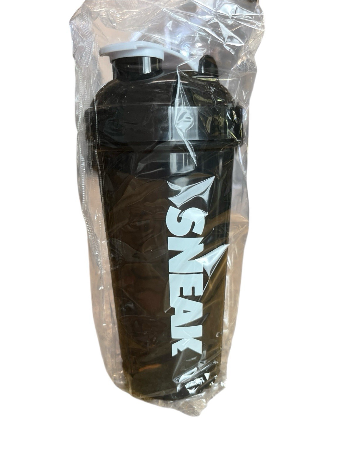Sneak Energy Starter Pack – 9 Sachets & Monochrome Shaker