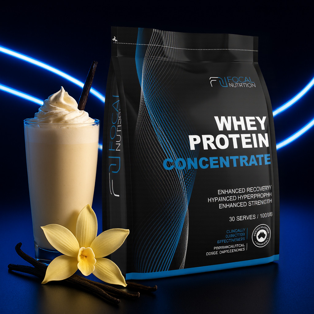 100% AUSTRALIAN LEAN WHEY PROTEIN CONCENTRATE *VANILLA* WPC PREMIUM GRASS-FED