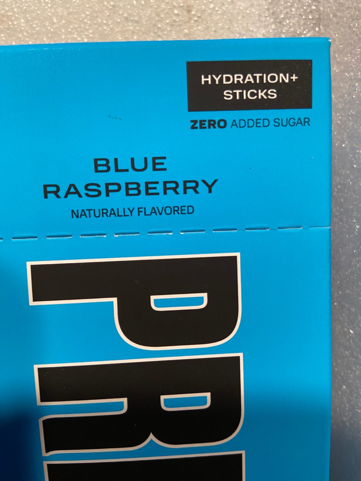 1 Box Prime Blue Raspberry Hydration Sticks (6) Expired 1/2025 *Unopened* m2