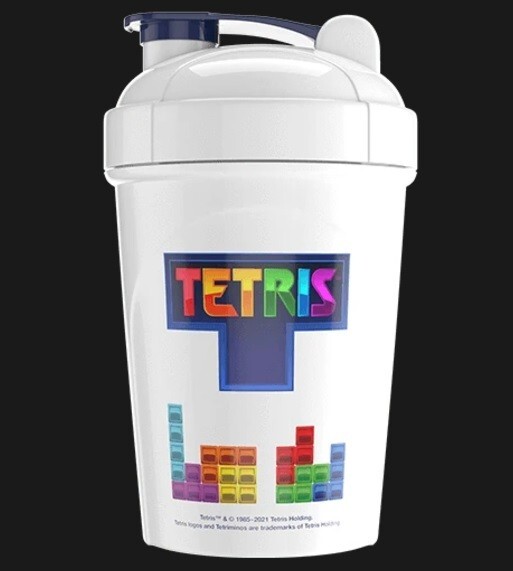 G Fuel Tetris Tetrimino Collector’s Box w/ 42 Sticks in 7 Different Flavors