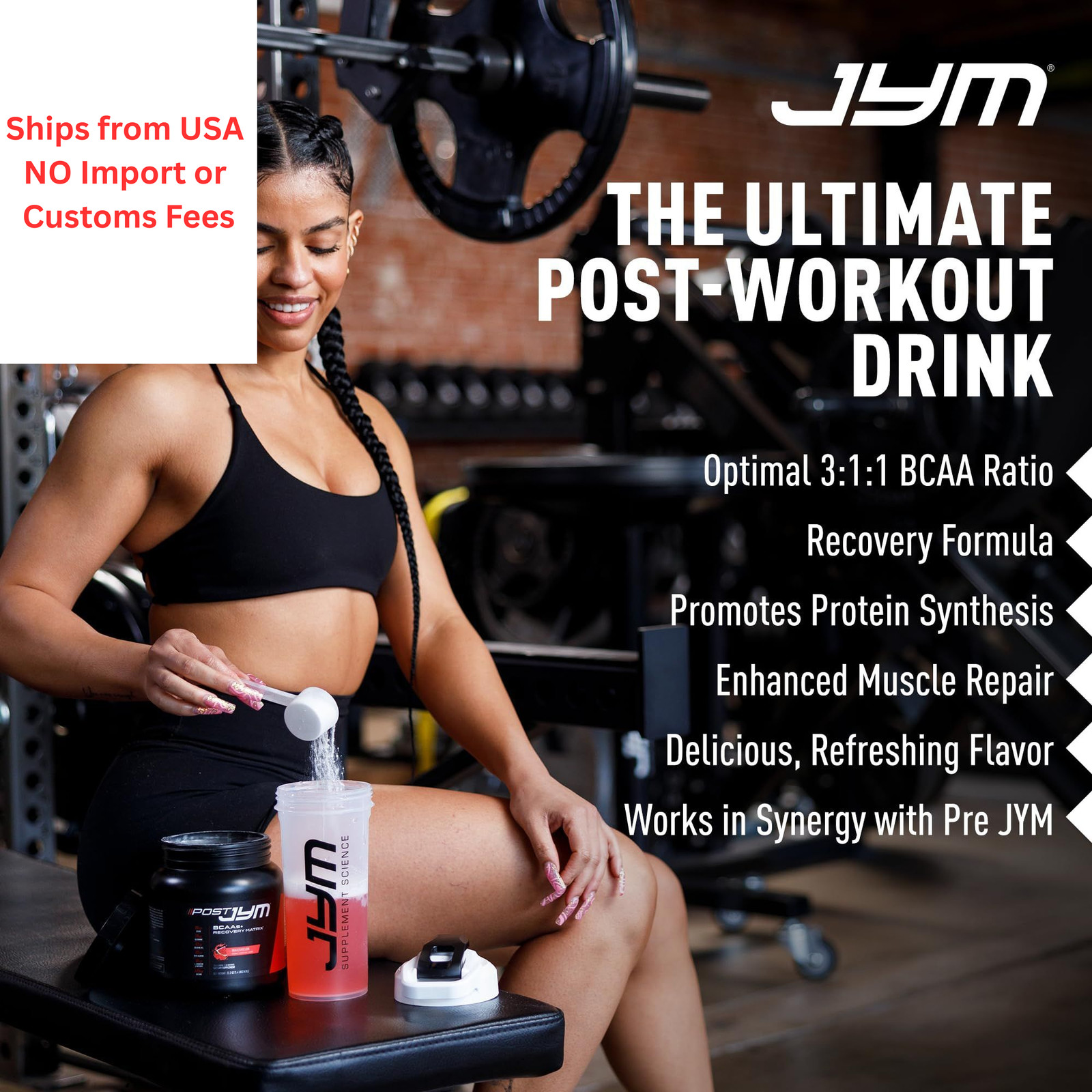 JYM Supplement Science Post Active 1.32 Pound (Pack of 1), 30 Servings