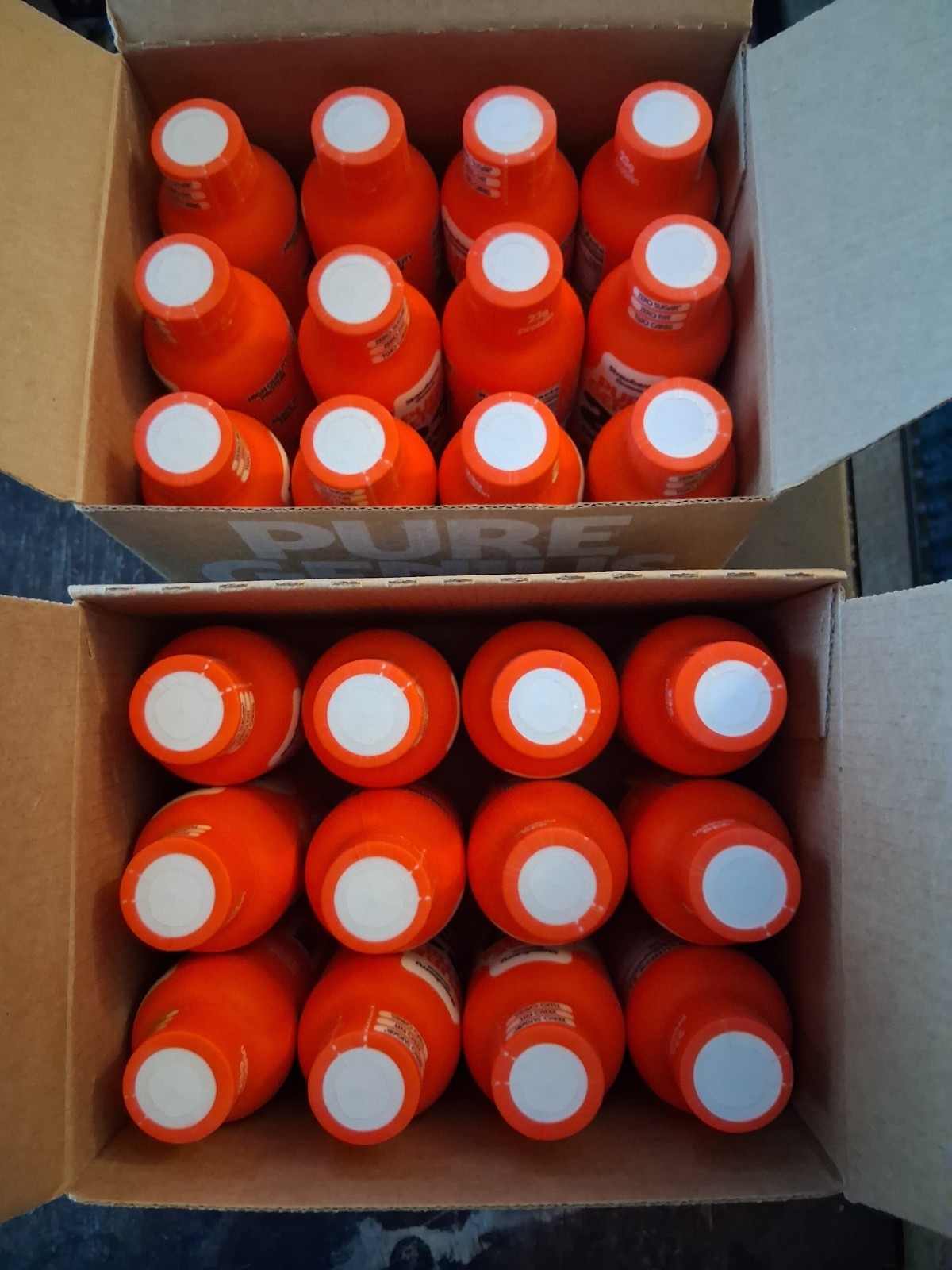 Pure Genuis 23g Protein Shot x24 Strawberry Guava