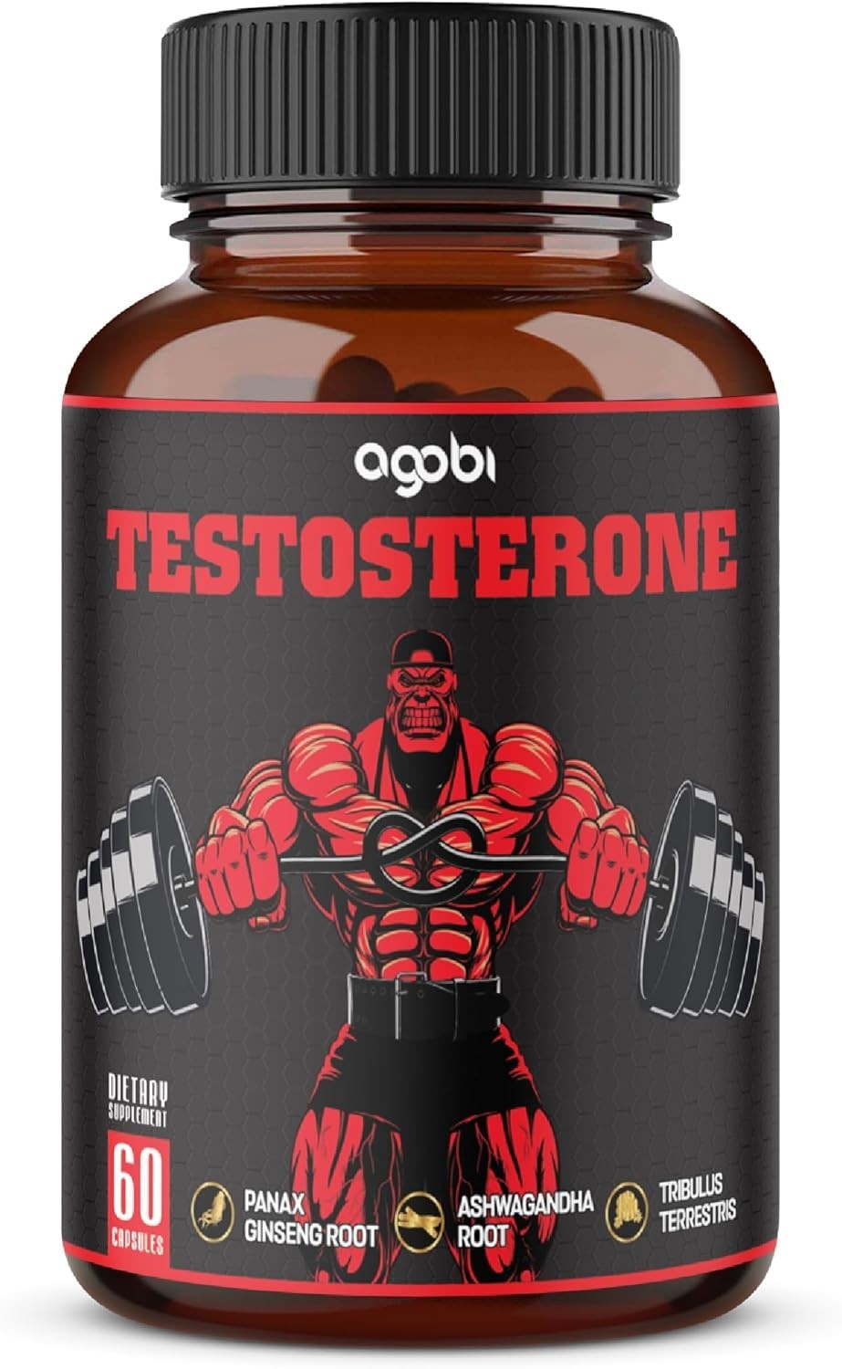 Legal STEROID ANABOLIC Pills BULKING Testosterone Booster MUSCLE GROW, 11 Herbs