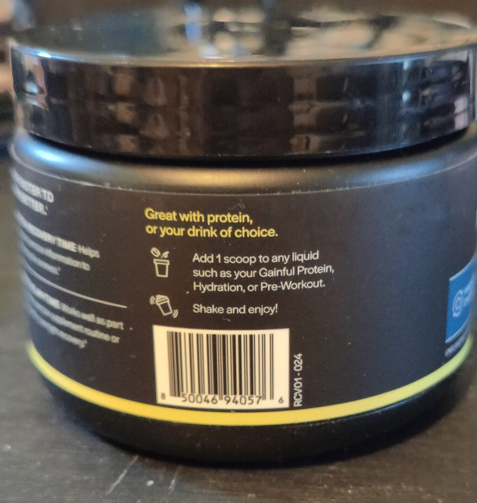 Gainful Muscle Recovery Powder! Magnesium + Tart Cherry Extract. Unflavored.