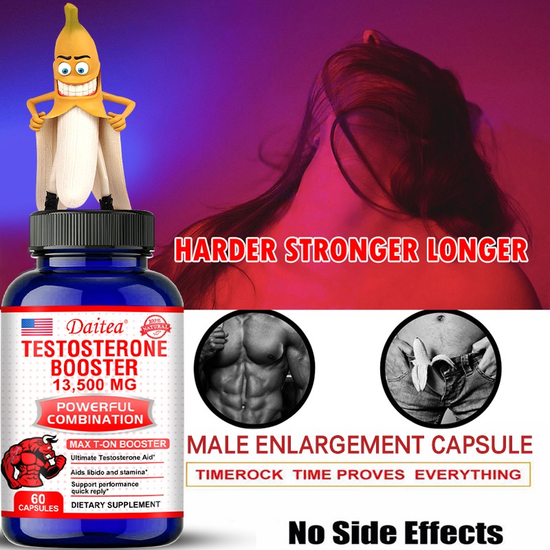 Testosteron Booster,Increase Energy,Improve Muscle Strength&Growth,Muscle Gain