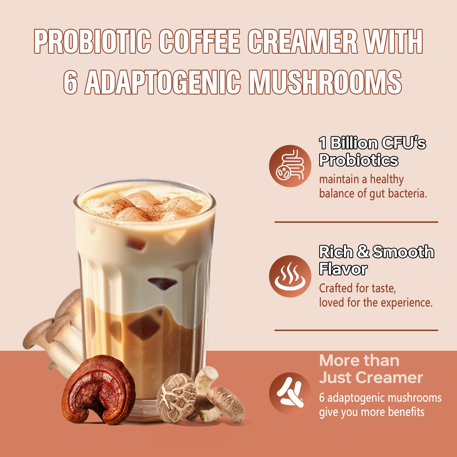 Coconut Creamer Vanilla Powder Probiotics 210 G Per Pack, Dietary Supplement