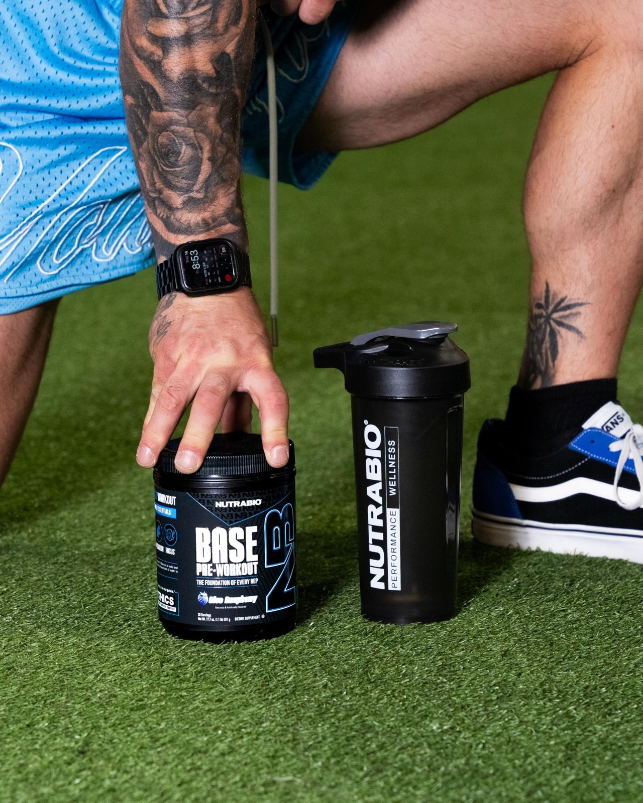 200mg Caffeine Pre-Workout Powder – Energy, Focus, Endurance, Pump, Sugar-Free,