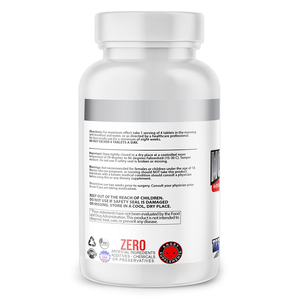 Testosterone Booster Monster Test Testosterona + Monster Test Nitric Oxide 2-PK