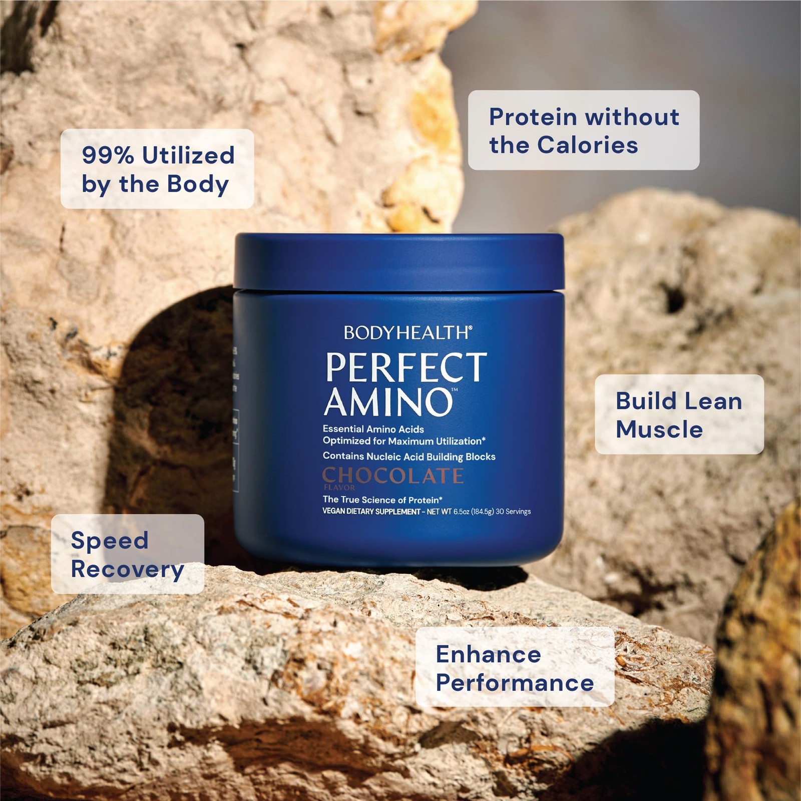 Perfectamino Powder – BCAA and EAA Powder for Pre and Post Workout – Amino Acid