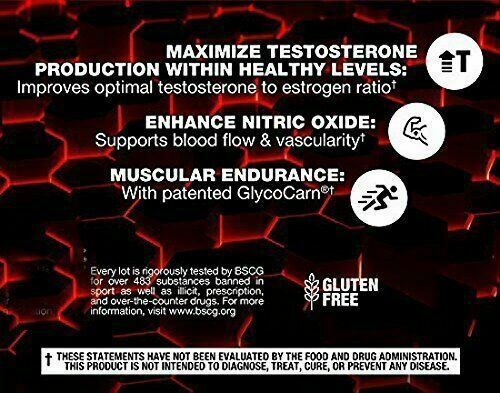 Athletic Edge APE Alpha Male Performance Enhancer Test Booster 40 caps *2 Pack*