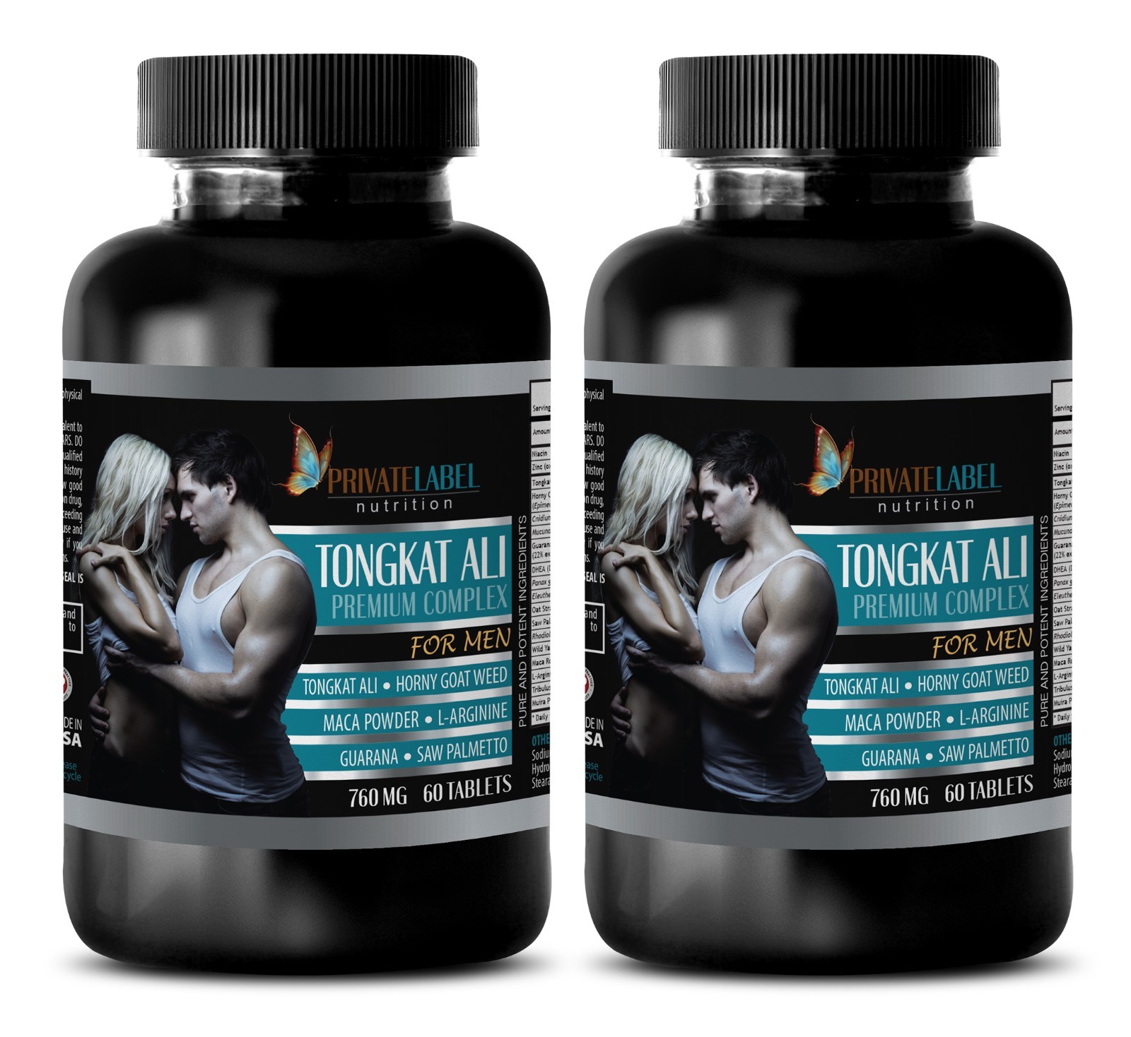 stay hard pills – TONGKAT MENS COMPLEX – horny goat weed -2 Bottles