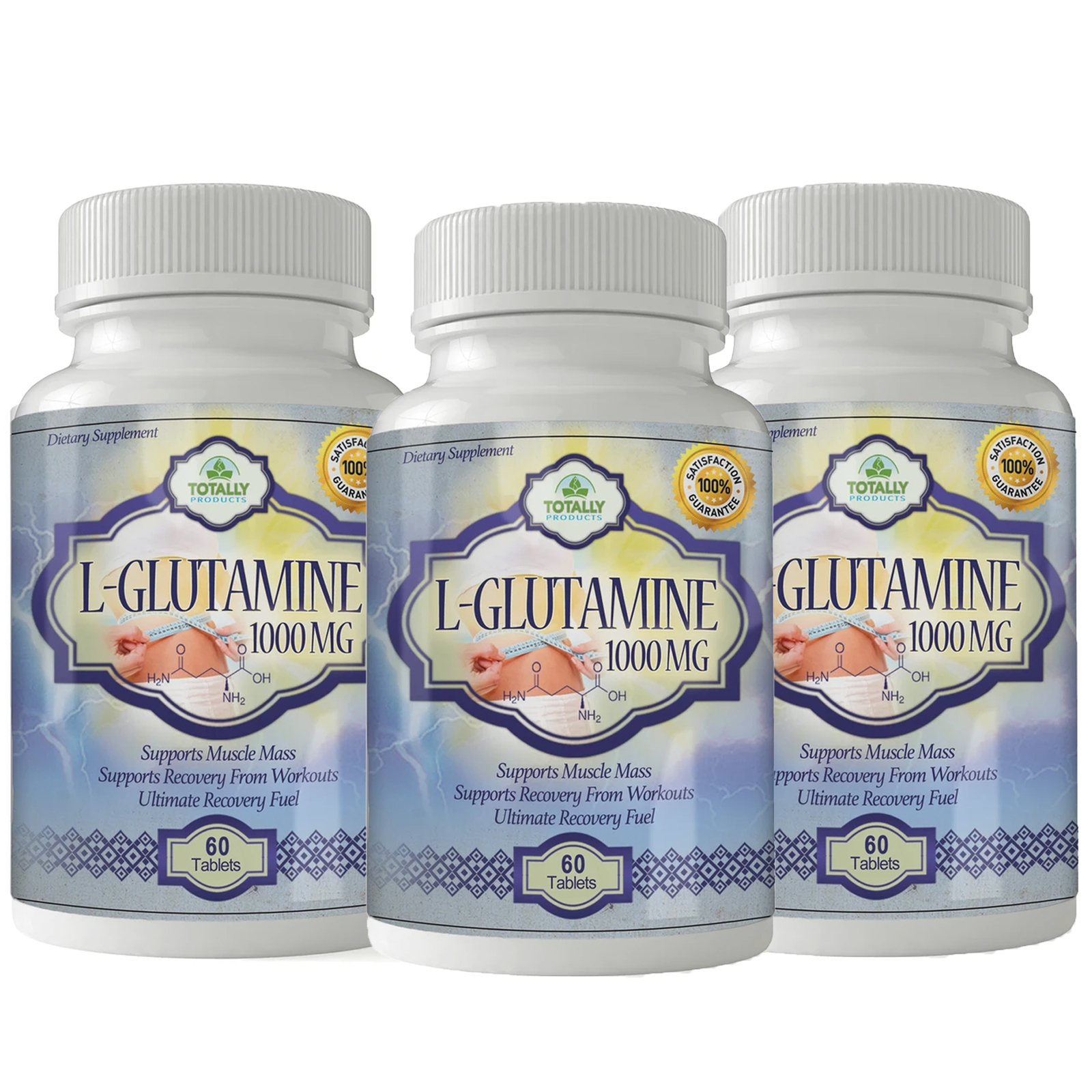 L-Glutamine 60 Muscle Growth Lean Mass Support Gastrointestinal Tract Supplement