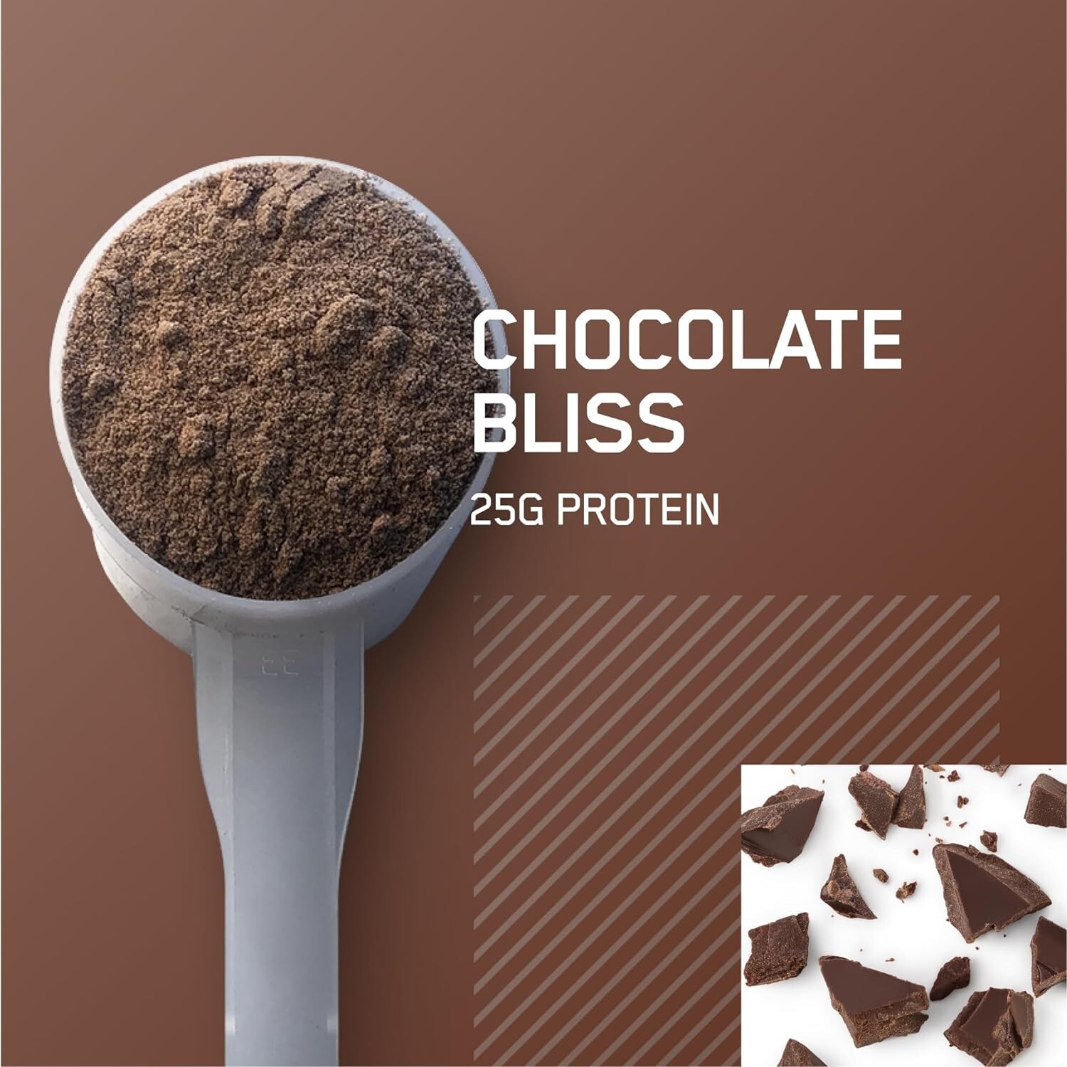 Gold Standard 100% Isolate, Chocolate Bliss, 3 Pounds, 44 Servings Packaging …