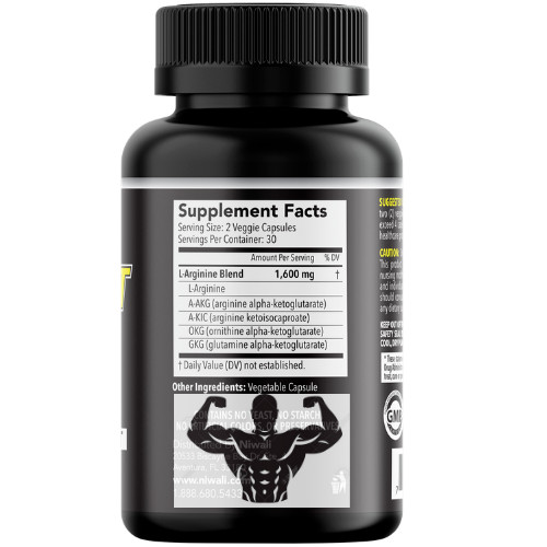 Gain XT Nitric Oxide Supplement for Muscle Growth Amino Acids Support stamina