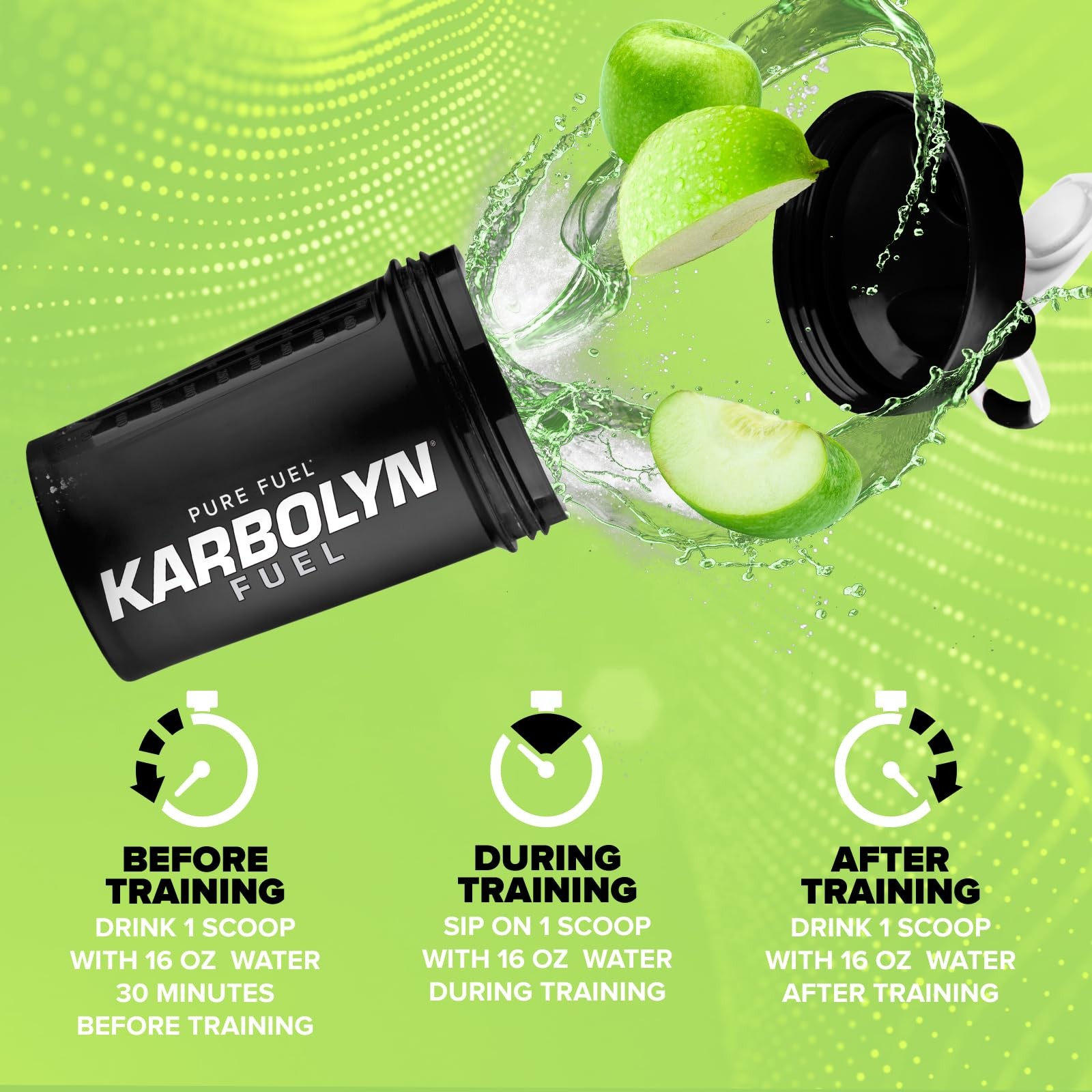 EFX Sports Karbolyn Fuel | FastAbsorbing Carbohydrate Powder | Carb Load, Sus…
