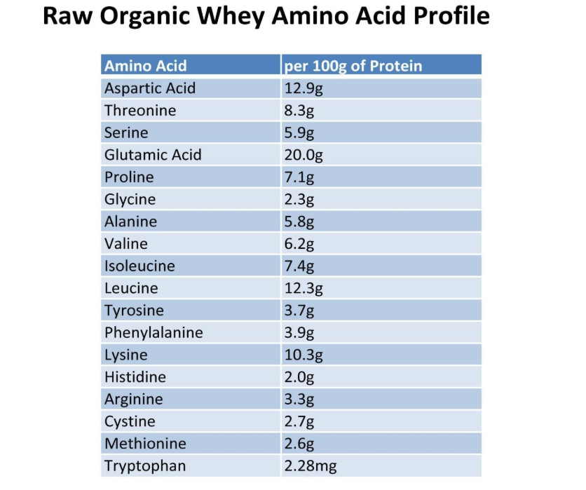 Raw Grass Fed Whey Protein Powder, Unflavored, 5 lb, No Additives
