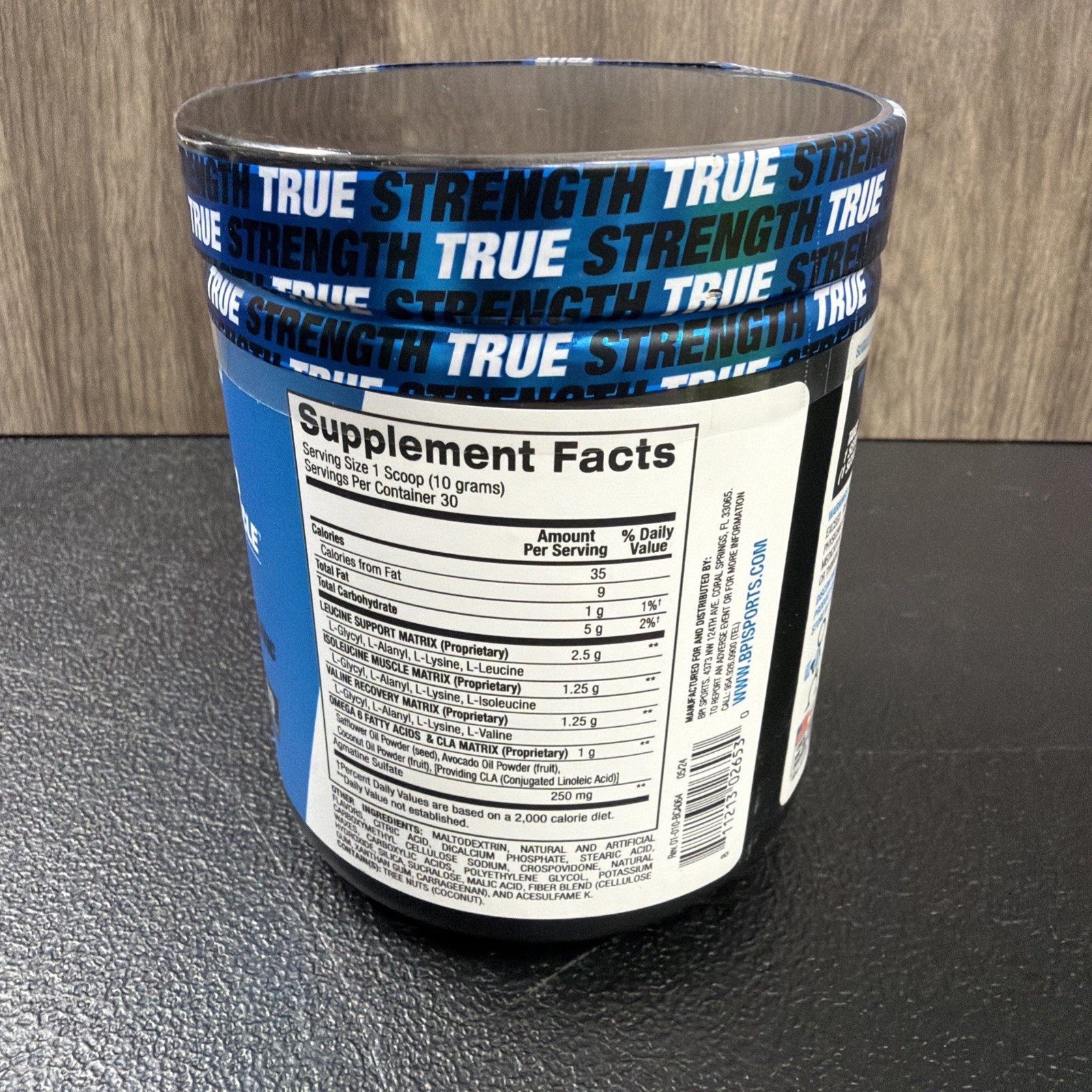 BPI Sports Best BCAA CHOOSE FLAVOR 25srv – Promotes Lean Muscle + Recovery