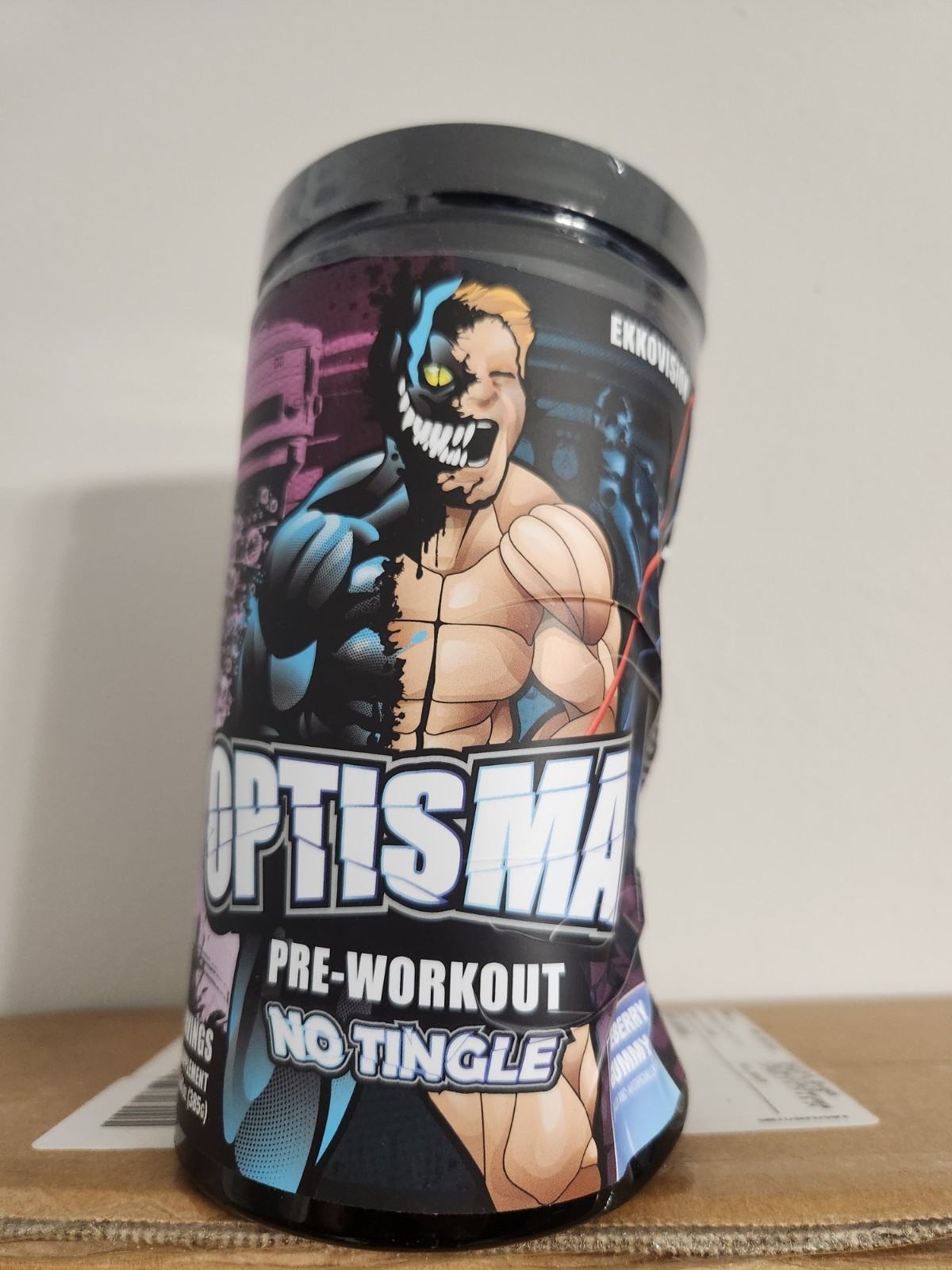 Ekkovision OPTISMAL V1 Pre Workout