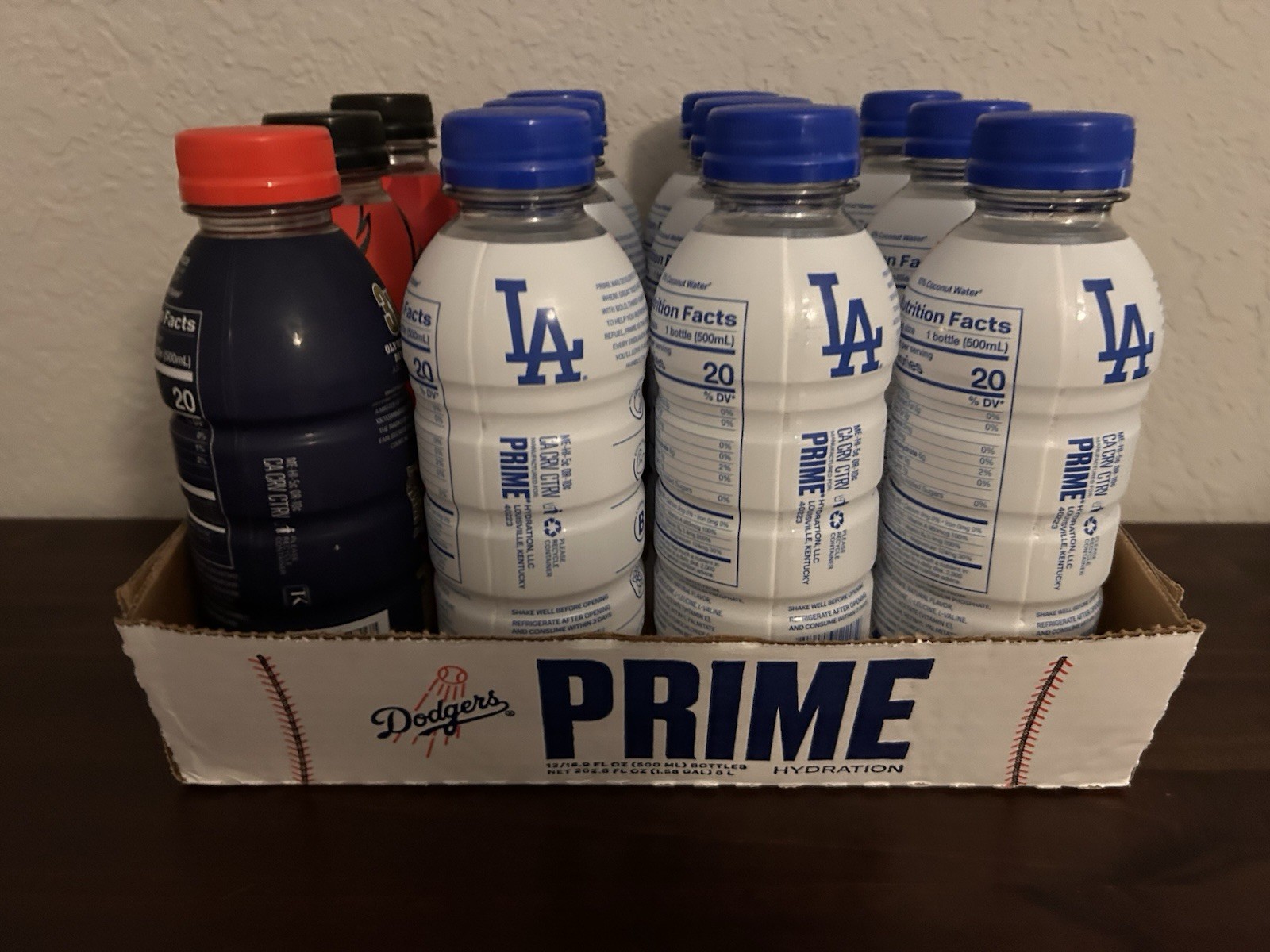 Dodgers Prime Case With 3 Other Types Besides Dodgers Prime