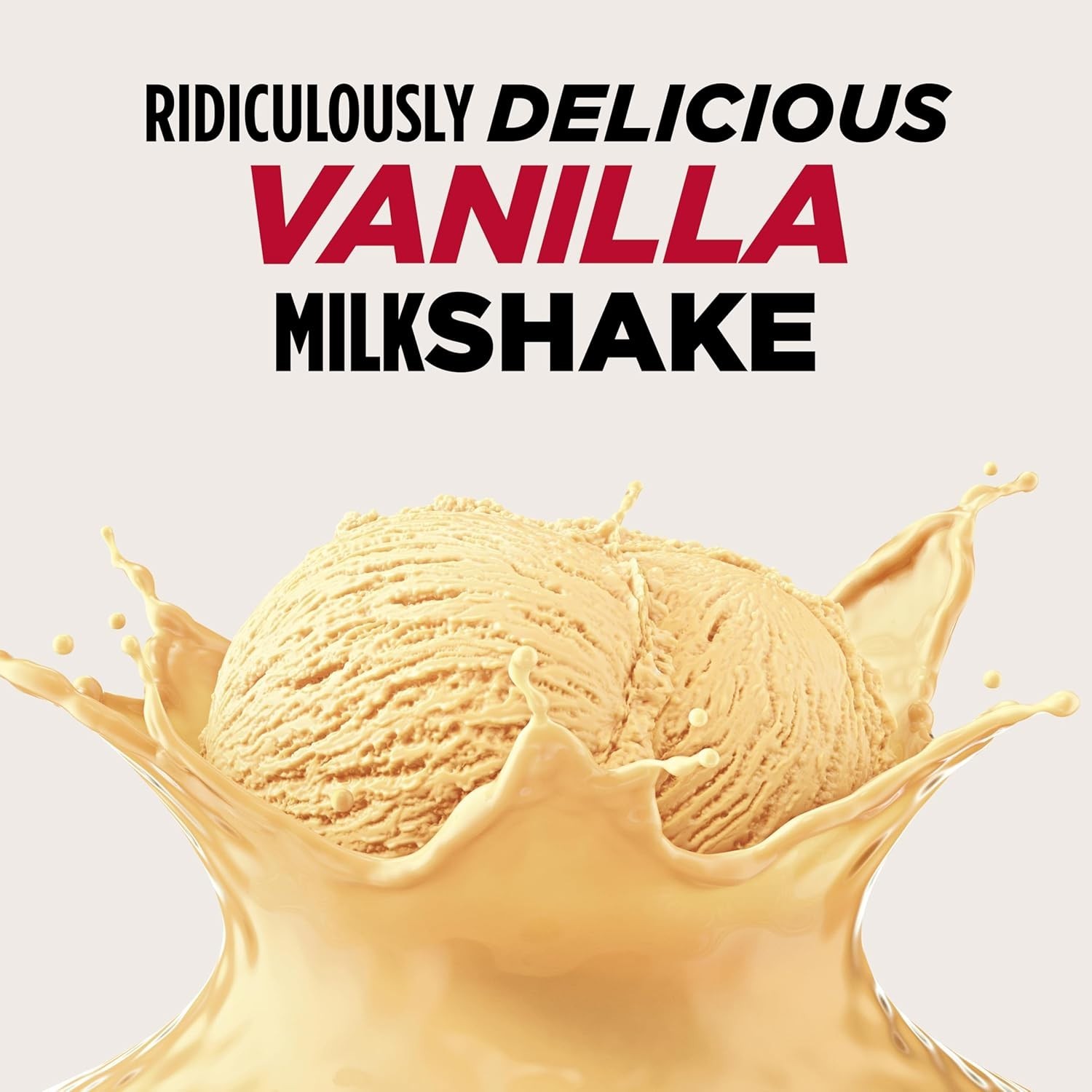 Vanilla Ice Cream SYNTHA-6 Protein Powder – 14 Servings, Muscle Gain & Recovery
