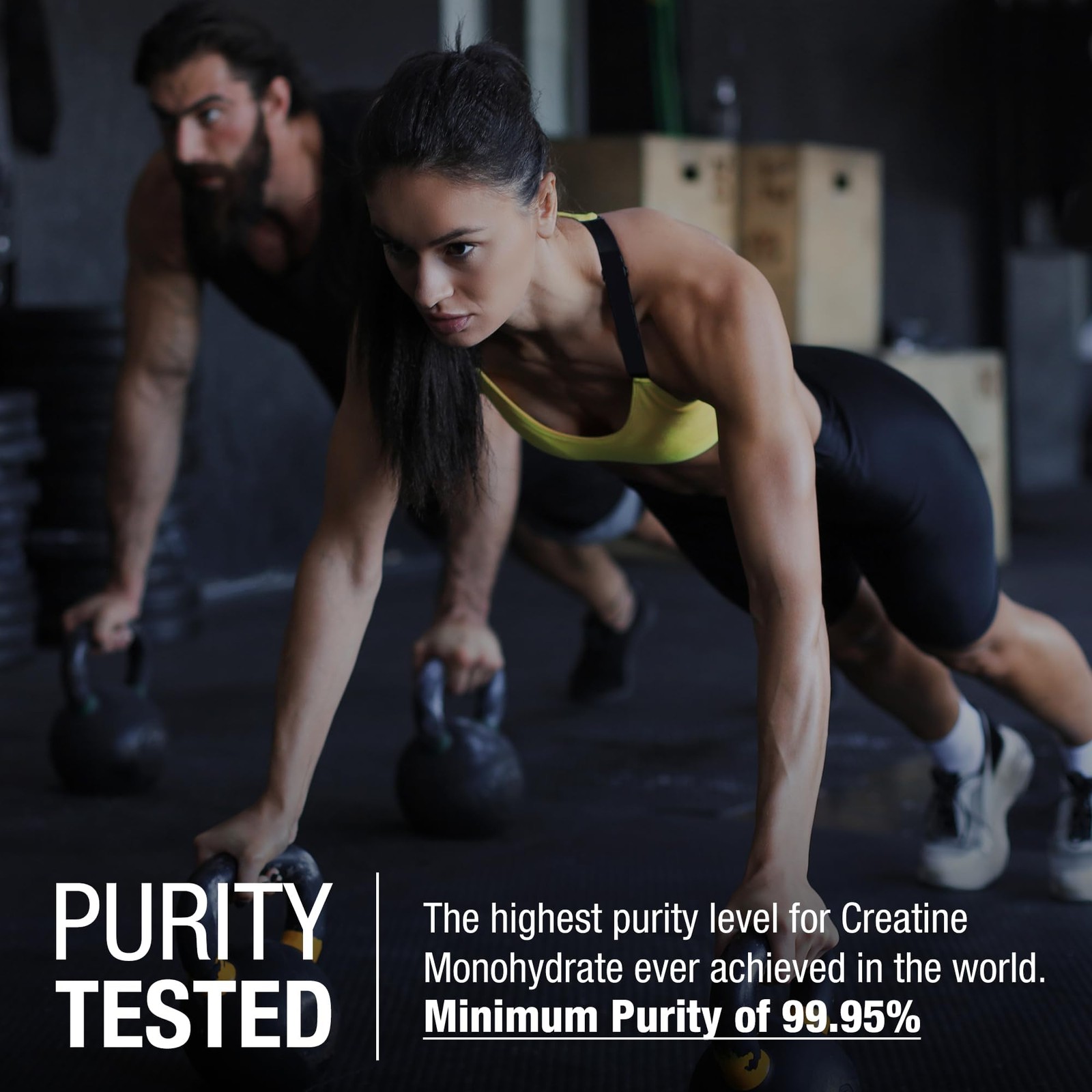 German Creatine – Micronized Creatine Monohydrate Powder, 99.99 Pure Creapure…