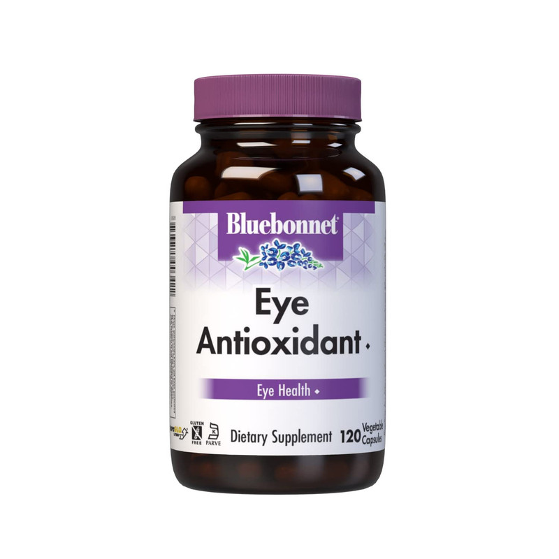 Bluebonnet Eye Antioxidant Lutein Zeaxanthin Supplement – Vitamin A Taurine