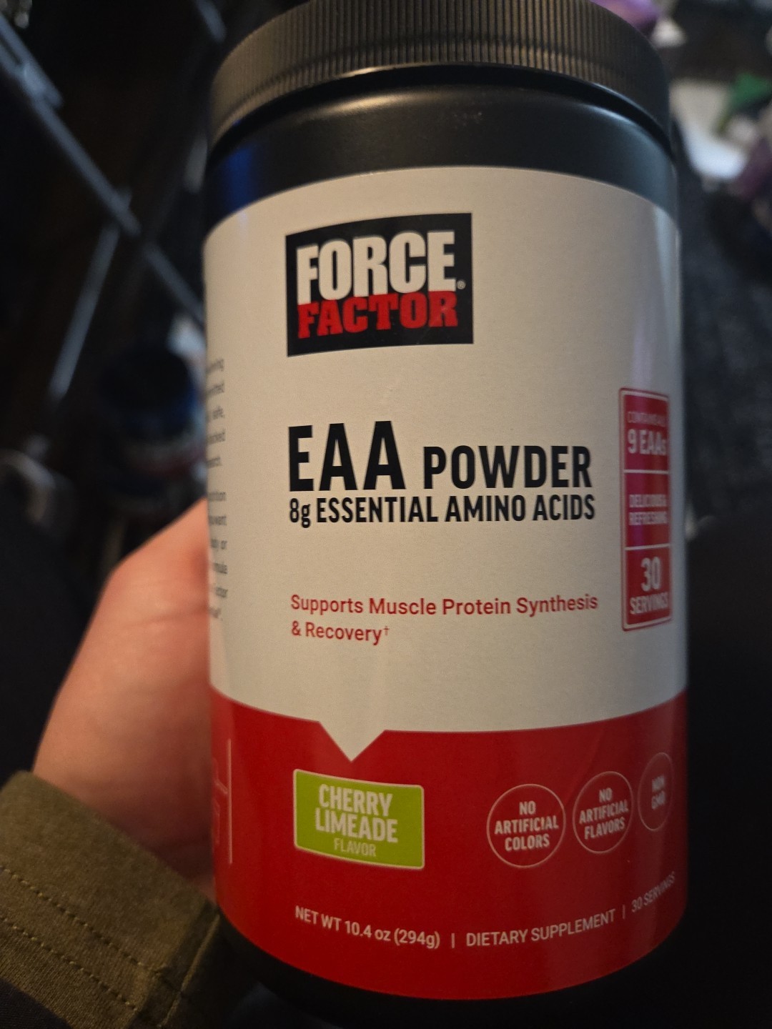 Amino Acid Powder EAA ESSENTIAL AMINO ACIDS 10.4oz