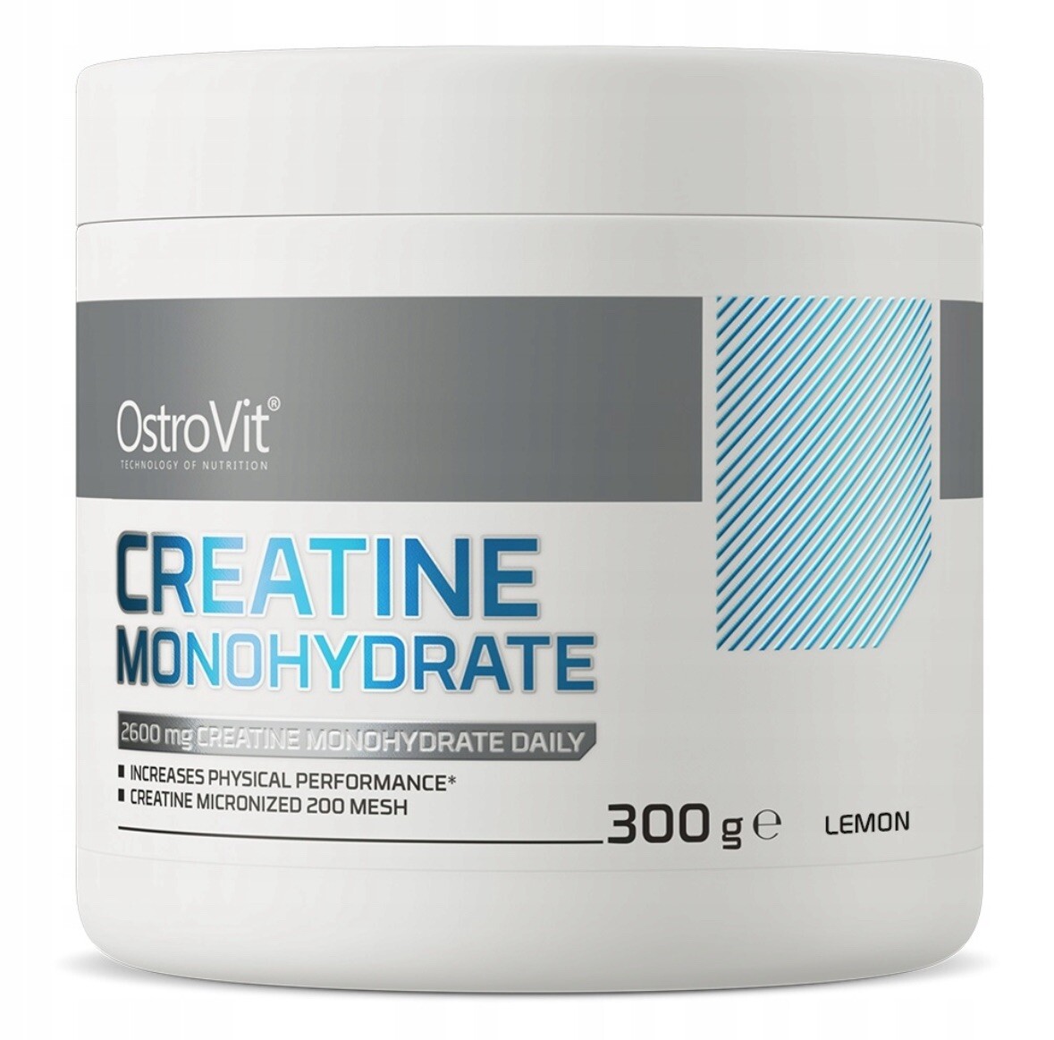 Bundle 3x OstroVit Monohydrate Creatine 300G. Multiple Flavors! Free Shipping