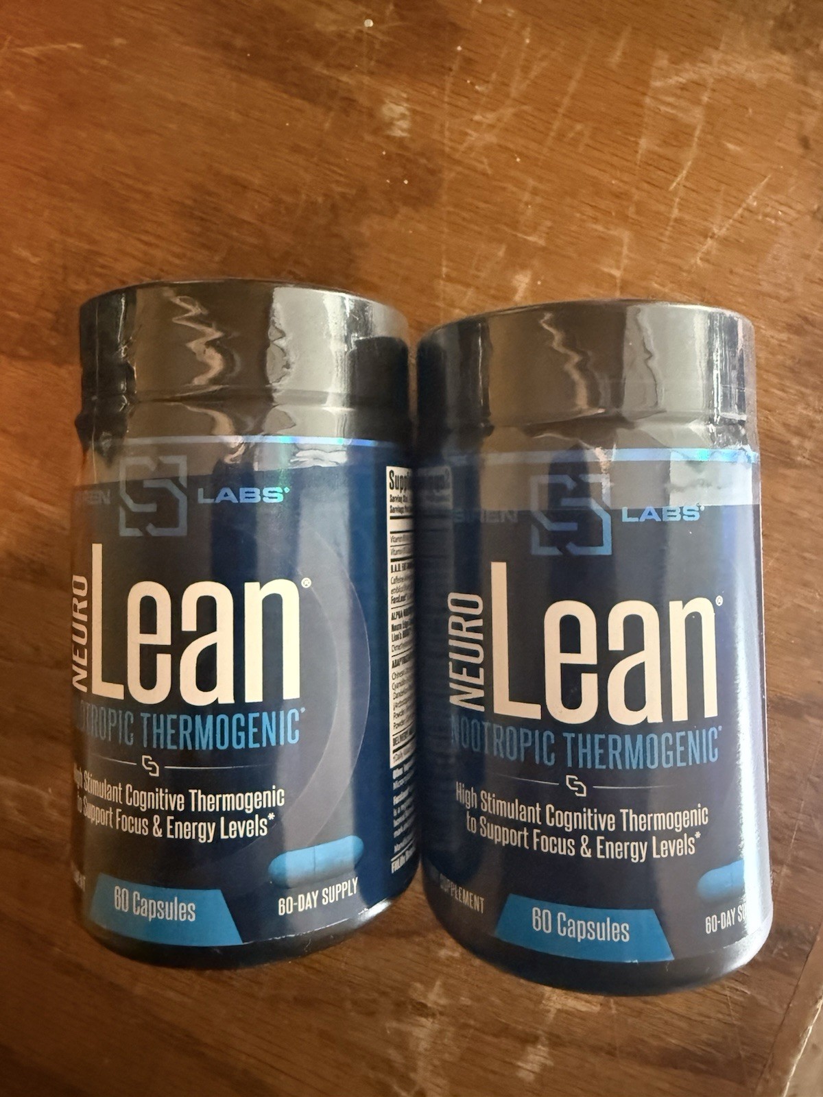 2 Bottles Siren Labs Neuro Lean Concentrated Thermogenic for Health, Water Loss