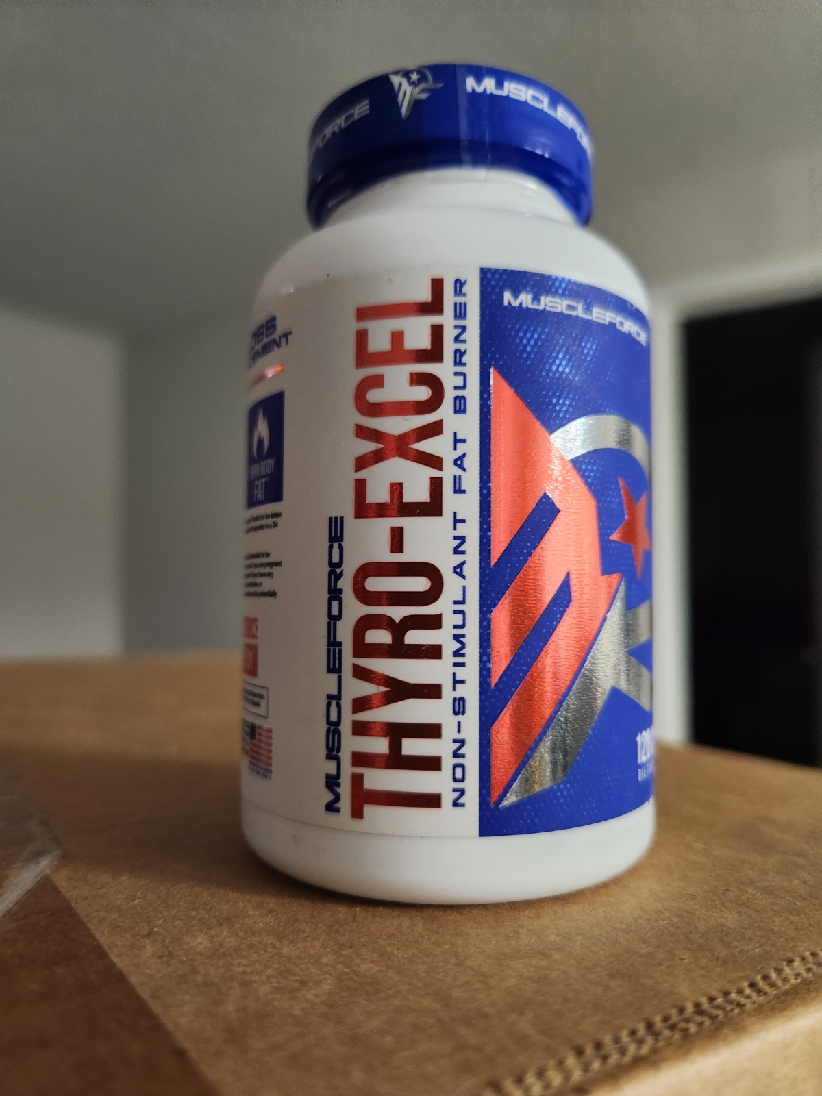 Muscle Force Excel Non Stim Supplement