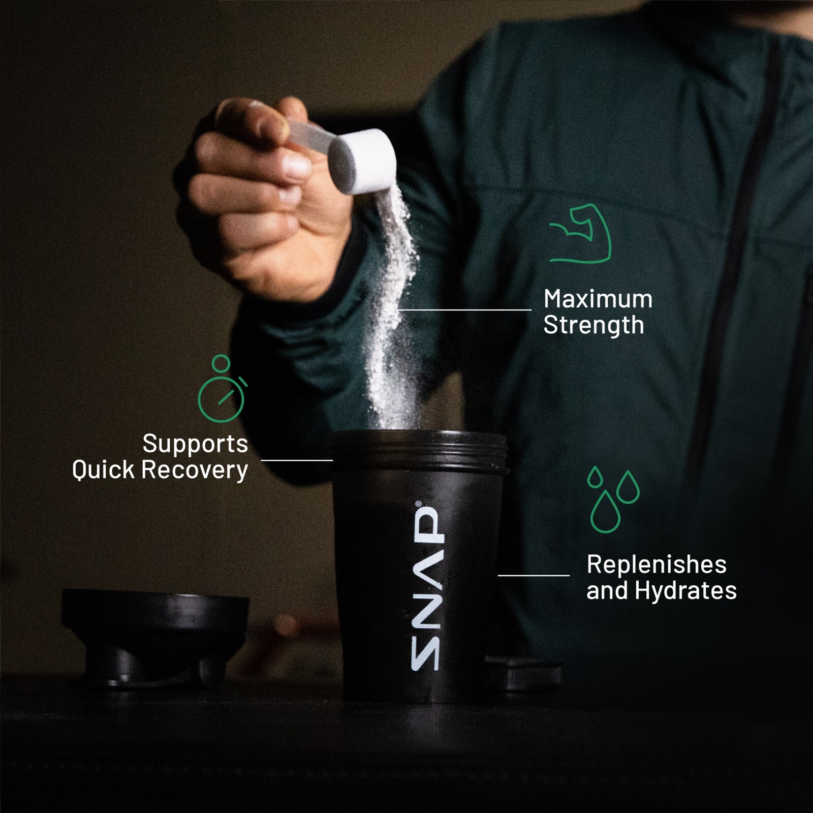 Pomegranate Watermelon BCAA Powder, Muscle Growth & Recovery – Amino Acids
