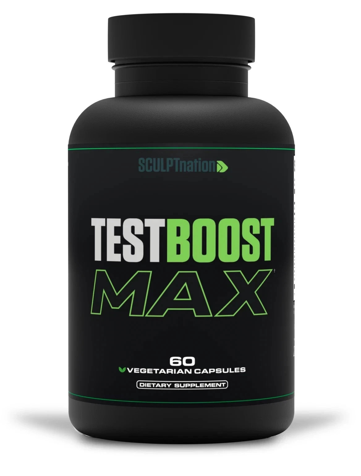 1 Pack TEST BOOST MAX Sculptnation Testosterone Build Muscle Men Fat weight Loss