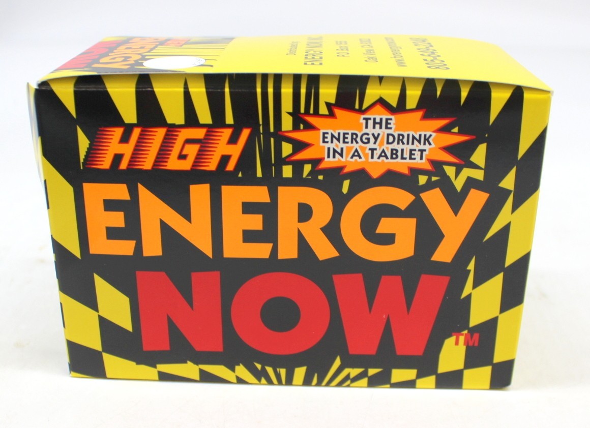 High Energy Now Herbal Booster Supplements 24 packs 72 pills Memory Tablet