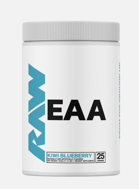 Raw EAA Amino – Kiwi Blueberry (25 Servings) (315g)