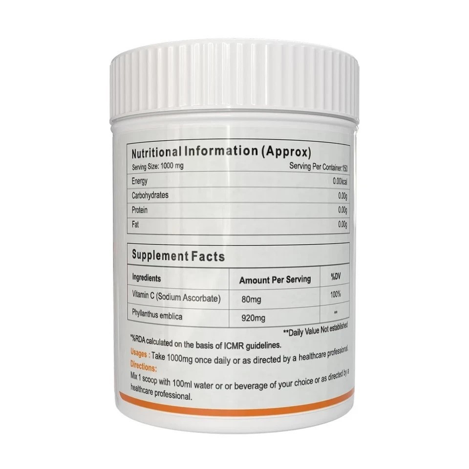 Autoimmunity Care: Vitamin C Care – Boosts Immunity Supplement (150gm) D820