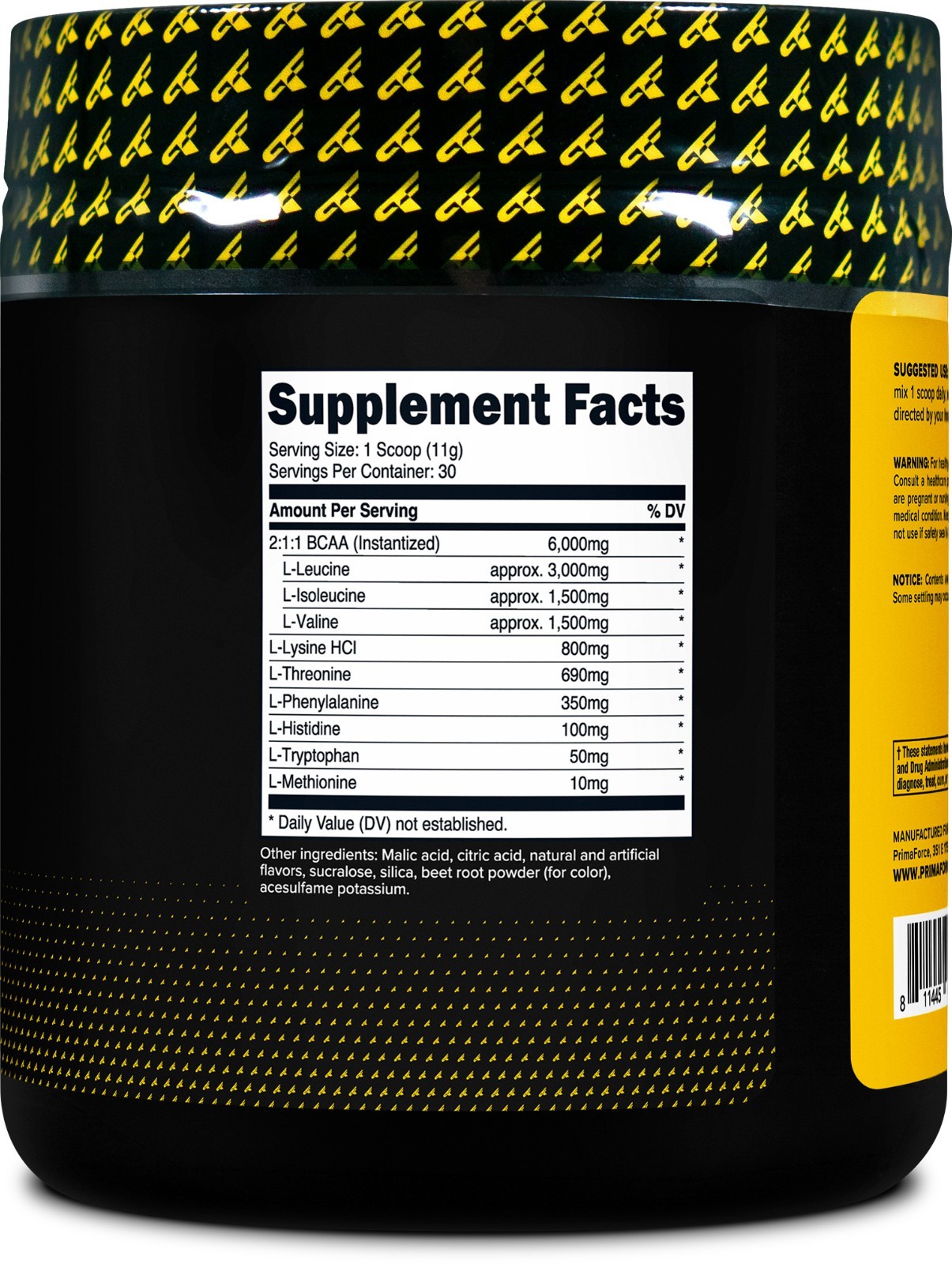 PrimaForce EAA Powder 30 Servings (Watermelon) – Essential Amino Acids