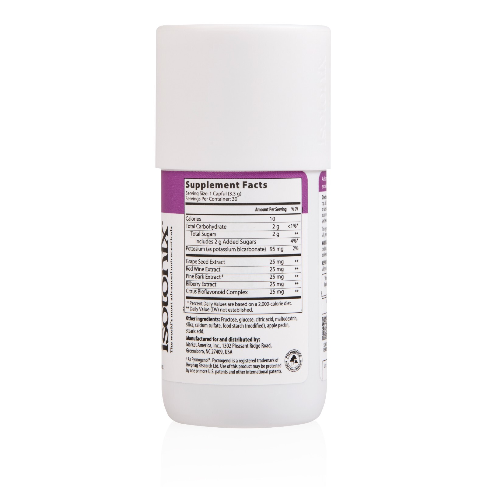 Isotonix OPC-3 – Antioxidant Supplement – Pycnogenol, Grape Seed Extract – 30srv
